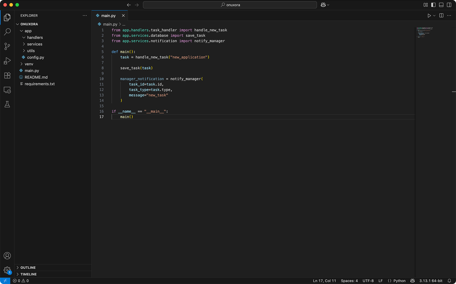 VSCode Screenshot