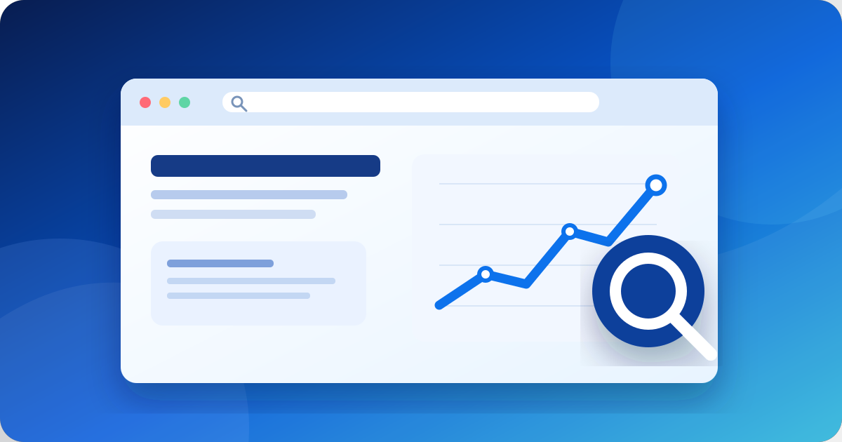 Иллюстрация о структуре сайта и органическом трафике